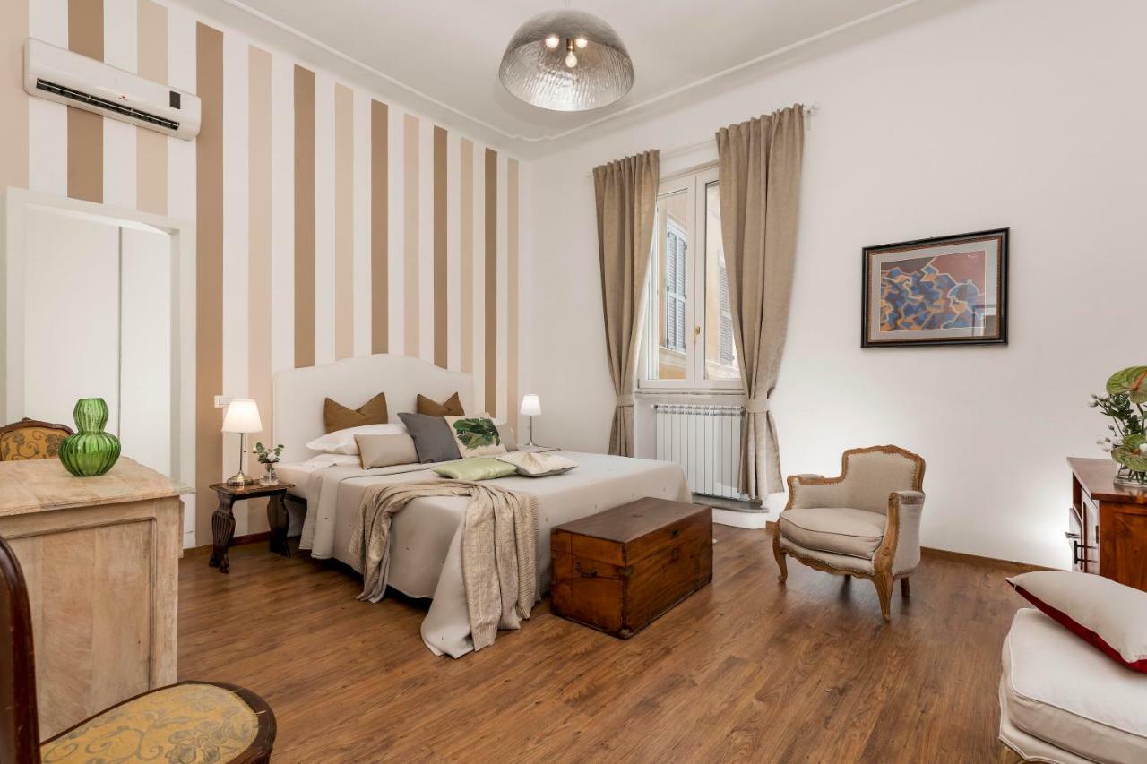 New! Spanish Step Design Apartment โรม ภายนอก รูปภาพ