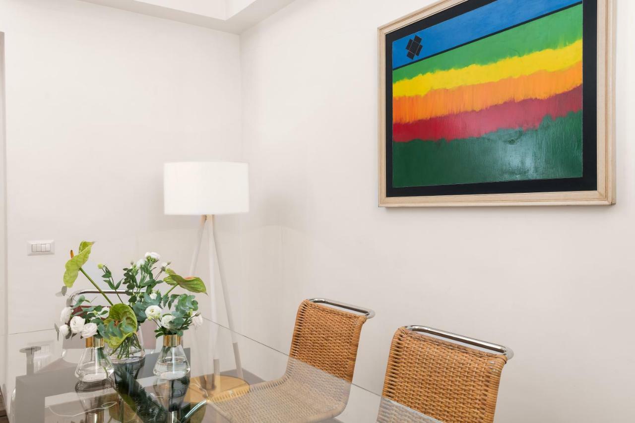 New! Spanish Step Design Apartment โรม ภายนอก รูปภาพ