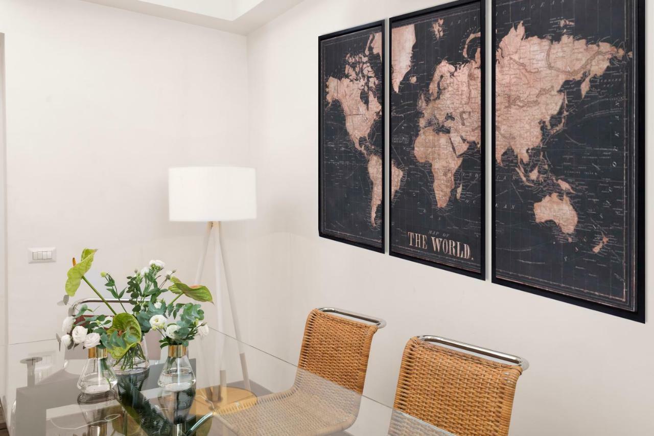 New! Spanish Step Design Apartment โรม ภายนอก รูปภาพ