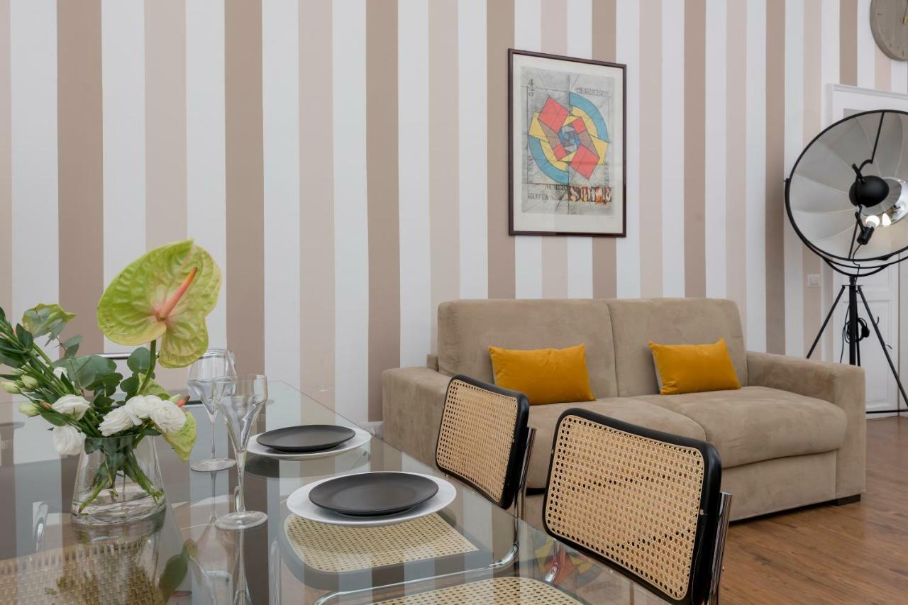 New! Spanish Step Design Apartment โรม ภายนอก รูปภาพ