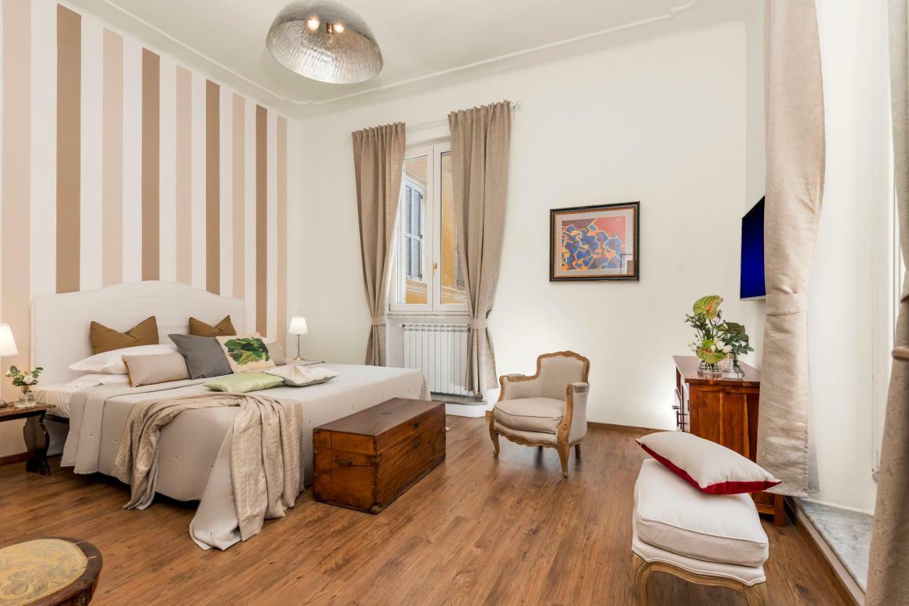 New! Spanish Step Design Apartment โรม ภายนอก รูปภาพ